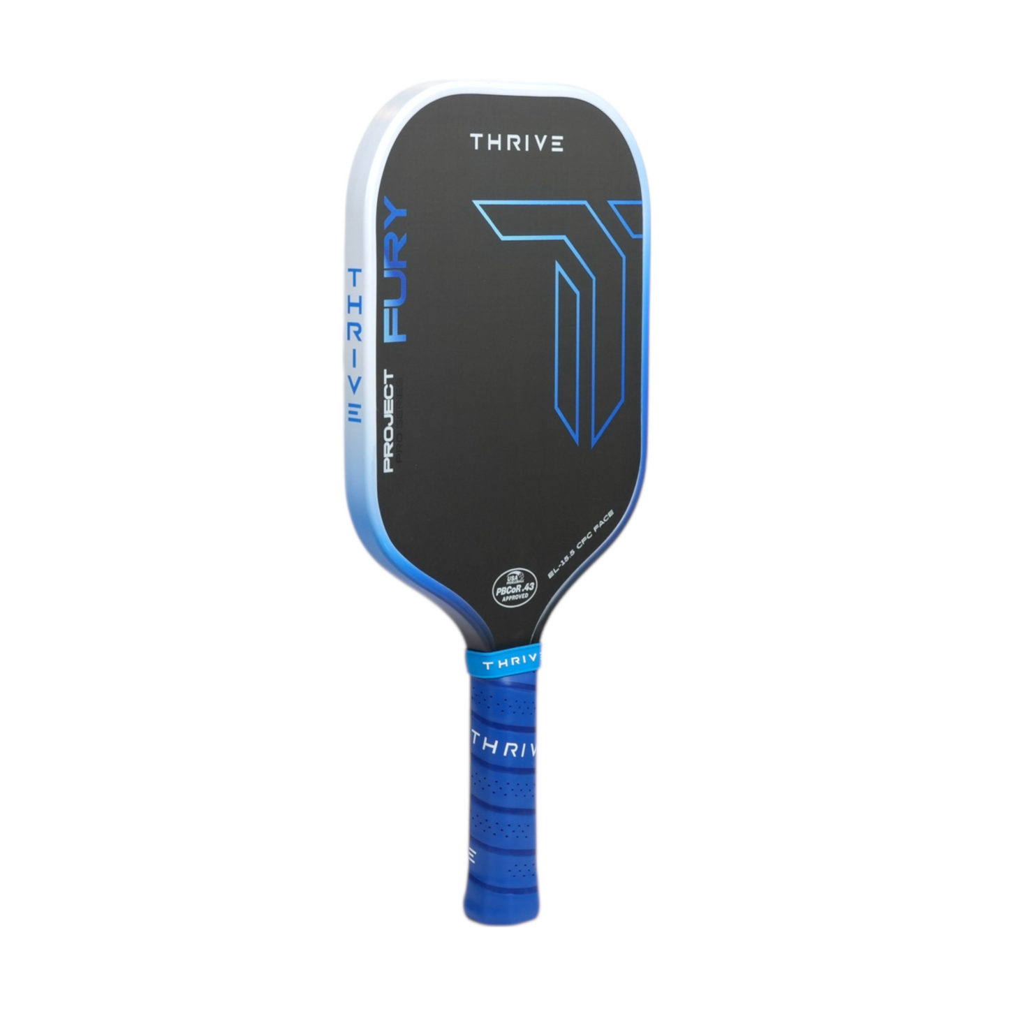 *PRE ORDER* FURY ELONGATED 15.5 MM (GEN 3.5 POWER SERIES) Pre-Order includes: Neoprene Cover, Fast Hands Training Balls, Lead Weights, Paddle Eraser, Bottle Opener, Key Chain, Sticker ($45.00 Value). Receive paddle on or before Launch Oct. 22