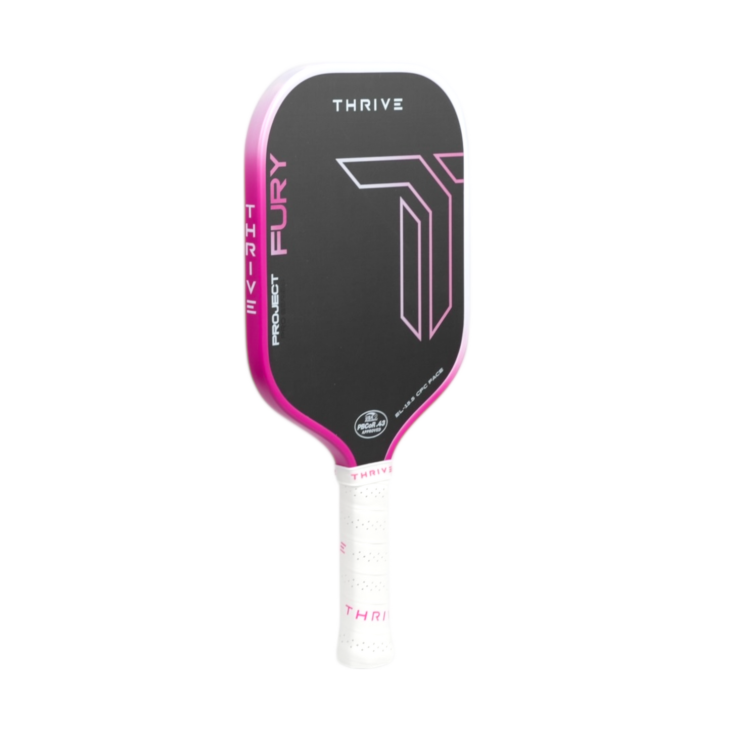 *PRE ORDER* FURY ELONGATED 15.5 MM (GEN 3.5 POWER SERIES) Pre-Order includes: Neoprene Cover, Fast Hands Training Balls, Lead Weights, Paddle Eraser, Bottle Opener, Key Chain, Sticker ($45.00 Value). Receive paddle on or before Launch Oct. 22