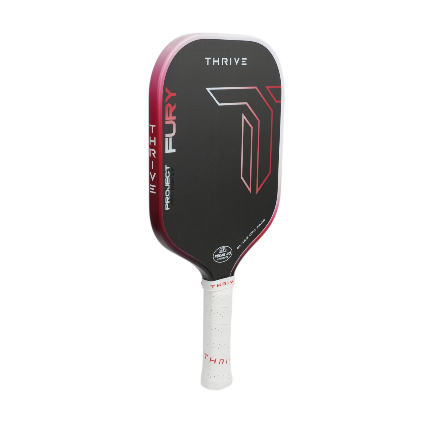 *PRE ORDER* FURY ELONGATED 15.5 MM (GEN 3.5 POWER SERIES) Pre-Order includes: Neoprene Cover, Fast Hands Training Balls, Lead Weights, Paddle Eraser, Bottle Opener, Key Chain, Sticker ($45.00 Value). Receive paddle on or before Launch Oct. 22