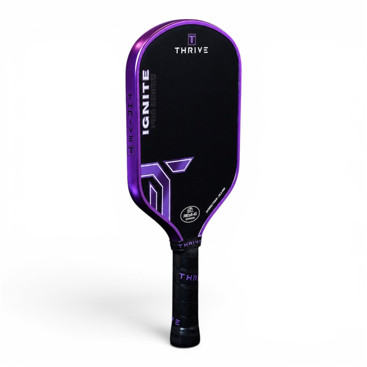 IGNITE HYBRID FOAM **NEW** Electric Violet · Thin Handle Edition ·