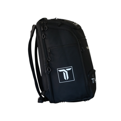 Thrive Elite Hybrid Tour Backpack w/shoe bag - BLACK