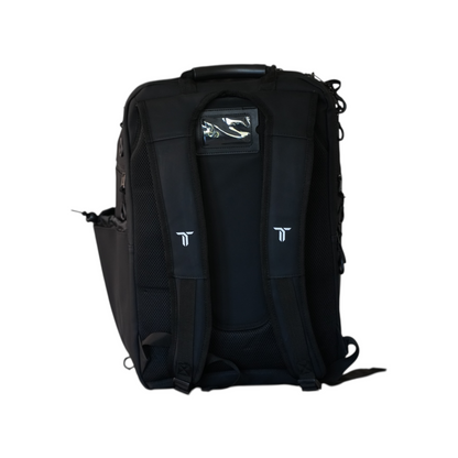 Thrive Elite Hybrid Tour Backpack w/shoe bag - BLACK