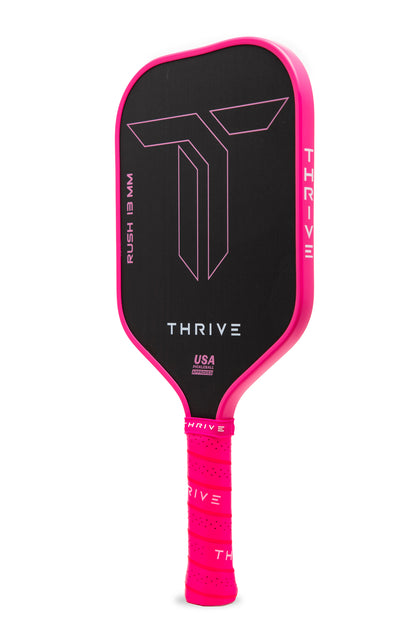 RUSH 13 (PINK)  Includes custom weight card, paddle cover, paddle eraser, and lead weights.