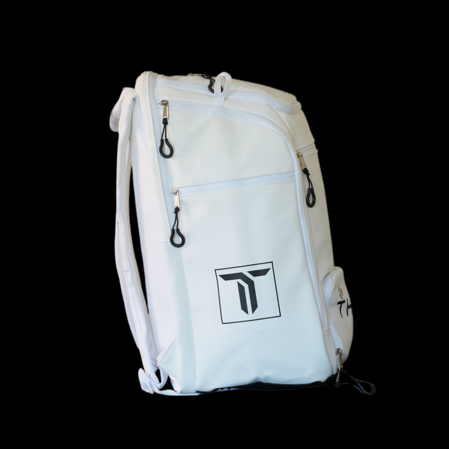 Thrive Elite Hybrid Tour Backpack w/shoe bag - WHITE