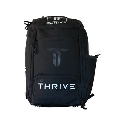 Thrive Elite Hybrid Tour Backpack w/shoe bag - BLACK