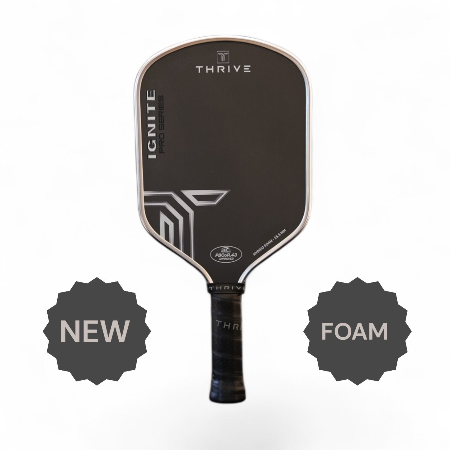 IGNITE HYBRID FOAM **AVAILABLE NOW**  (Recommended swing weight 111)