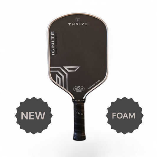 ** AVAILABLE NOW** IGNITE HYBRID FOAM. (Recommended swing weight 111)