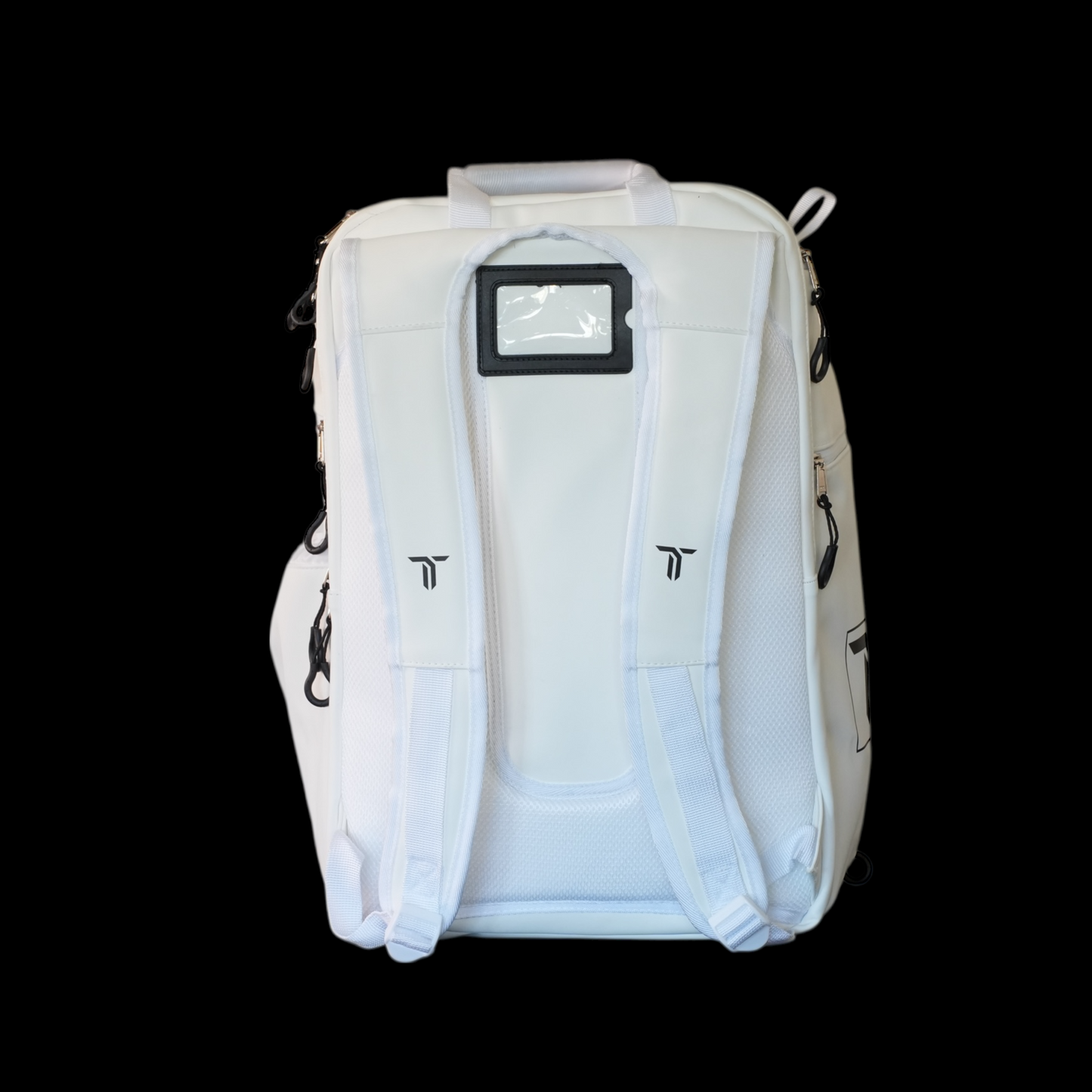 Thrive Elite Hybrid Tour Backpack w/shoe bag - WHITE