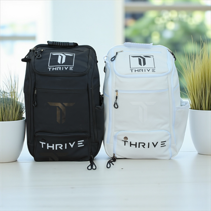 Thrive Elite Hybrid Tour Backpack w/shoe bag - BLACK