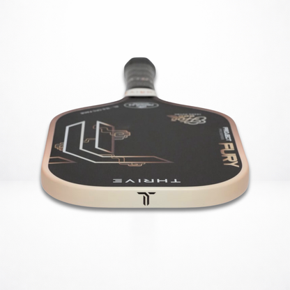 *PRE ORDER* VIETNAM INSPIRED TRANG HUYNH FURY EL 15.5 MM (POWER SERIES)  PRE ORDER INCLUDES:  PADDLE COVER, KEYCHAIN, ERASER, LEAD WEIGHTS, STICKER