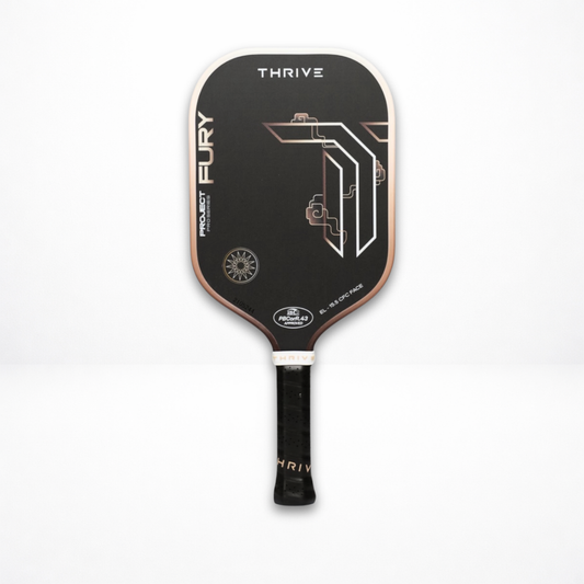 *PRE ORDER* VIETNAM INSPIRED TRANG HUYNH FURY EL 15.5 MM (POWER SERIES)  PRE ORDER INCLUDES:  PADDLE COVER, KEYCHAIN, ERASER, LEAD WEIGHTS, STICKER