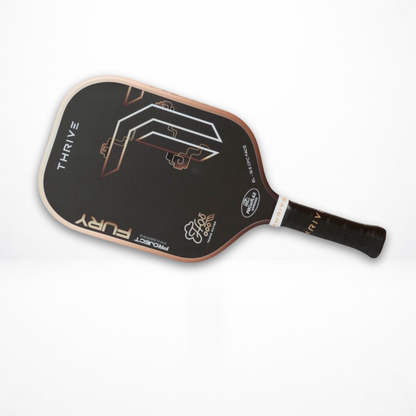 *PRE ORDER* VIETNAM INSPIRED TRANG HUYNH FURY EL 15.5 MM (POWER SERIES)  PRE ORDER INCLUDES:  PADDLE COVER, KEYCHAIN, ERASER, LEAD WEIGHTS, STICKER