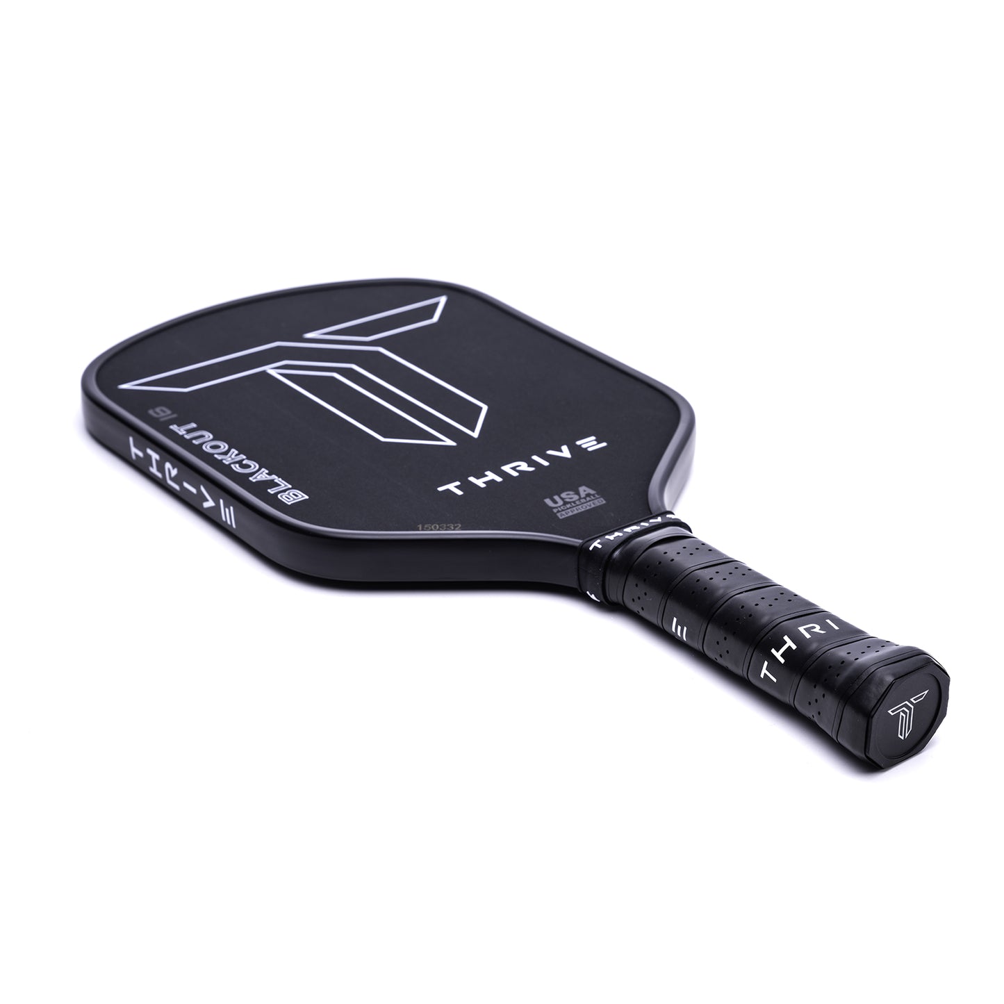 Blackout 16mm  (POWER SERIES) Includes head cover, lead weights, key chain, and weight card.