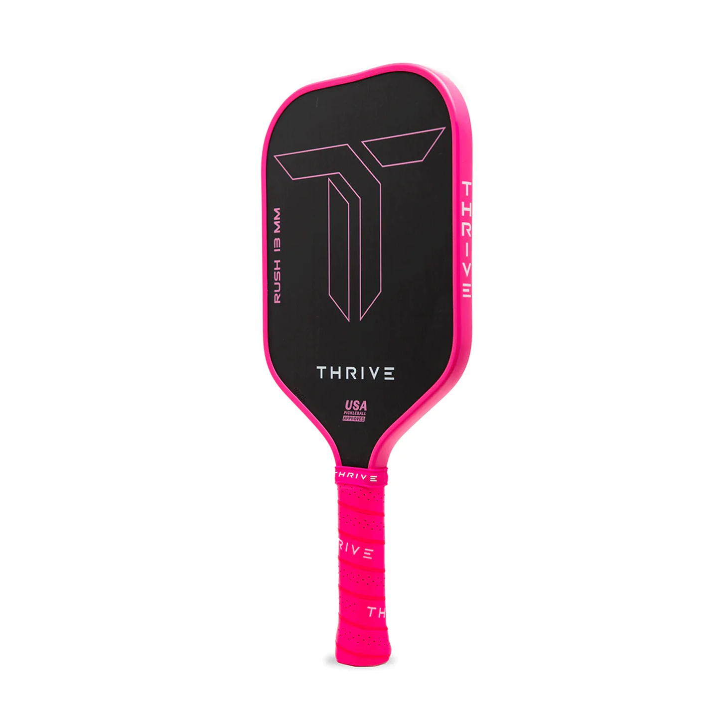 RUSH 13 (PINK)  Includes custom weight card, paddle cover, paddle eraser, and lead weights.